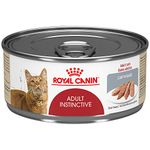 Royal Canin Feline Health Nutrition Adult Instinctive Loaf in Sauce Canned Cat Food (24 Pack), 5.8 oz/One Size