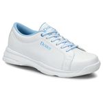 Dexter Women's Raquel V Bowling Shoes, White/Blue, Size 7.5W