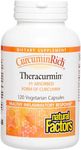 Natural Factors - CurcuminRich Theracurmin 30mg, Inflammation Support for Joints, Heart, and Circulation, 120 Vegetarian Capsules