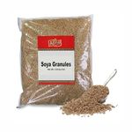 Apna Soya Granules 2.25 kg (5 lb), High in Protein, All Natural, Vegan, Non-GMO, Soy Based Meat Substitute