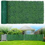 Grooy Artificial Boxwood Roll Panel