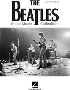 The Beatles Sheet Music Collection - Piano, Vocal and Guitar Chords