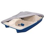 Pedal Boat Cover Waterproof COOSOO Fits 3 to 5 Person Pedal Boat Dust UV Resistant Heavy Duty Pedal Boat Mooring Cover