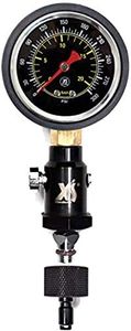 XS Scuba 1st Stage Low Pressure Gauge with Release Valve
