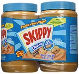 Skippy Creamy Peanut Butter - Creamy 48 oz. (Pack of 2)