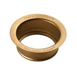 InSinkErator FLG-BB Sink Flange, Brushed Bronze