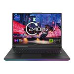 ASUS ROG Strix SCAR 18 G834JY 18.0” 240Hz Gaming Laptop (Intel i9-13980H, NVIDIA GeForce RTX 4090, 16GB RAM, 2TB SSD, Windows 11) Includes ROG HDR Nebula Display