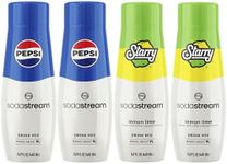 SodaStream® Pepsi® Starry® Beverage Mix Variety Pack (440ml, Pack of 4)