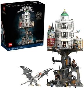 LEGO 76417 Gringotts Wizarding Bank – Collectors' edition - New.