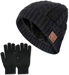 Bluetooth Beanie Hat Warmer Fleece