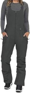 Sblioda Snow Pants Womens Womens Snow Pants Dark Gray