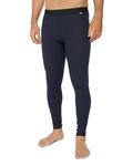 DANISH ENDURANCE Merino Wool Base Layer Tights, Breathable & Moisture-Wicking, Long Johns for Women X-Large Dark Navy 1-Pack