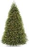 National Tree Company Pre-Lit Artificial Full Christmas Tree, Green, Dual Color LED Lights, Includes PowerConnect and Stand, 9 Feet