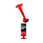 Hand Pump Air Horn – Reusable Airhorn for Raising the Alarm in Emergencies – Loud Noise Horn for Fire Warnings & Raising Alarm in the Workplace & in Offices