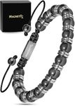 MagnetRX® Magnetic Hematite Bracele