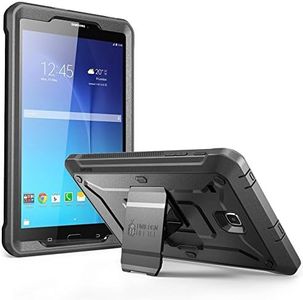SUPCASE Galaxy Tab E 8.0 Case, Unicorn Beetle PRO Series Full-body Hybrid Protective Case with Screen Protector for Samsung Galaxy Tab E 8.0 Inch SM-T378/ SM-T375 / SM-T377 SM-T377W Tablet (Black)