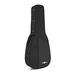 gear4music Lightweight Acoustic Guitar Foam Case with Straps