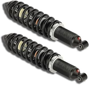 Caiman Shock Absorber Front Left Right Shock Absorber Compatible with 2014-2017 Polaris Ranger Diesel Ranger Crew Diesel XP 1000 Ranger Crew XP 1000 Crew XP 900 7043755 2 pcs