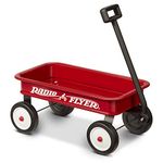 Radio Flyer Wagon, Alloy Steel, Red, One Size-Toy Sized