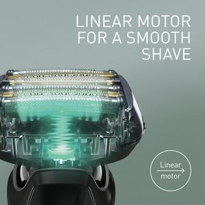 Panasonic 6-Blade Electric Shaver – Wet & Dry Men's Razor