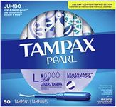 Tampax, Pearl Tampons, Plastic Appl