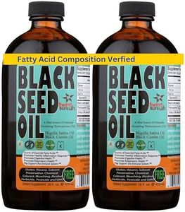 180 Days Premium 2 Pack 16-Ounce Turkish Black Seed Oil - 3X Thymoquinone Optimal - Cold-Pressed, Natural Source of Antioxidants - by Sweet Sunnah