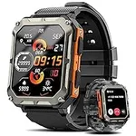 Military Smart Watch for Men with B