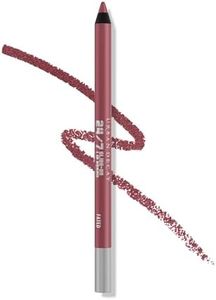 Urban Decay 24/7 Glide-On Waterproof Lip Pencil (Fated – Warm Rose Nude), Smudge-Proof, Longwearing Lip Liner, Smooth & Creamy Colors, Moisturizing Formula with Vitamin E - 0.04 oz