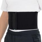 Vive Umbilical Hernia Belt for Men & Women - Abdominal Binder w/Compression Pads for Post Surgery Support - Postpartum Belly Band for Diastasis Recti, Navel, Ventral, Hiatal, Stomach Hernia