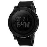 Skmei S-Shock Digital Black Dial Men's Watch - SKM-1142-Black