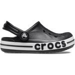 Crocs Bayaband Black Clog-(207018-001)-7 Kids UK (C7)