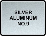 wlw SILVER ALUMINUM PAINT - HEAT RESISTANT - 400ML AEROSOL SPRAY PAINT CAN GLOSS