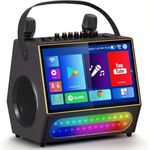 Mr Entertainer Maestro. Smart Touch Screen Karaoke Machine & Portable Media Player. 2 Wireless Microphones