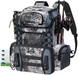 Piscifun Fishing Tackle Backpack wi