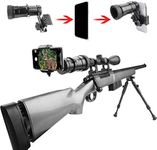 SOLOMARK Rifle Scope Smartphone Ada