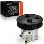 A-Premium Power Steering Pump with Pulley Replacement for Mitsubishi Eclipse 2006-2012 Galant 2004-2012
