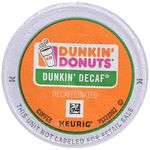 Dunkin' Donuts Decaf, Decaf, Medium Roast Coffee, 24 count