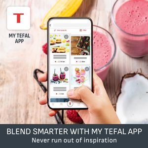 Tefal Blendforce II Blender, 2L – Black
