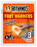 Hot Hands Foot Warmers 6 pairs