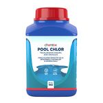 Chemtex Pool Chlor | Chlorine granules for pool | TCCA 90 | Kills & Removes Bacteria, Virus, Biofilms (1 KG)