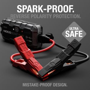 NOCO Boost GB40 Portable Jump Starter – 1000A Lithium Battery