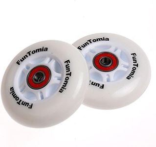 FunTomia Lot de 2 roulettes pour waveboard avec roulement à billes Mach1