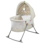 Tiny Love 2-in-1 Take Along Deluxe Bassinet, White