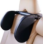 Headphones Pair Of Car Headrests