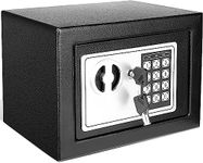 Marvelry Electronics Safe, Safe Locker/Number & Key Lock/Unlock, Safe Box Electronic Safe Lockers for Home and Office (PACK OF 1)