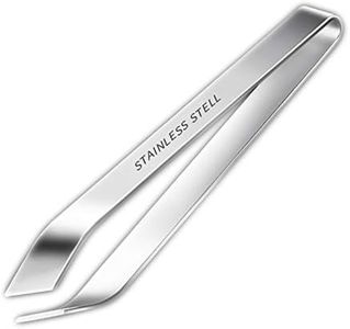 Pinza leva lische,Rimozione Professionale di Ossa di Pesce ed Estrazione di Piume di Pollo,Pinzette per pesce,Pinzette da cucina,12CM