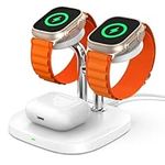 SwanScout Dual Watch Charger Stand 