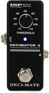 Technologies Deci-Mate Micro Decimator Guitar Noise Reduction Pedal