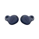 Jabra Elite 8 Active Wireless In-Ear Bluetooth Earbuds with Adaptive Hybrid Active Noise Cancellation and 6 built-in Microphones, Water and Sweat Resistant - Navy