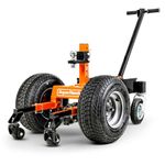 SuperHandy Electric Trailer Dolly – 24V 800W Heavy Duty Motor, 2" Ball Mount, Adjustable Thumb Throttle, Reverse/Drive Switch (6 Wheel, 7500 lb)